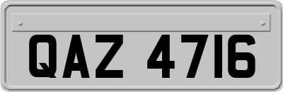 QAZ4716