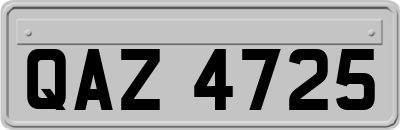 QAZ4725