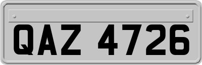 QAZ4726