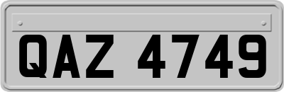 QAZ4749