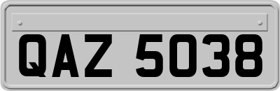 QAZ5038