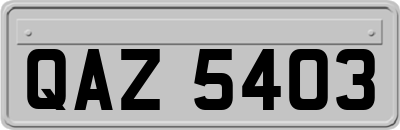 QAZ5403