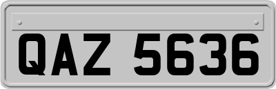 QAZ5636