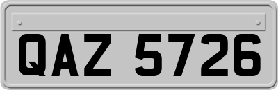 QAZ5726