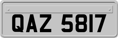 QAZ5817