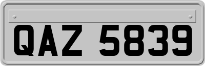 QAZ5839