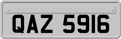 QAZ5916