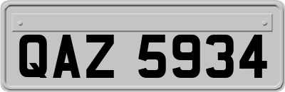 QAZ5934