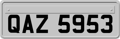 QAZ5953