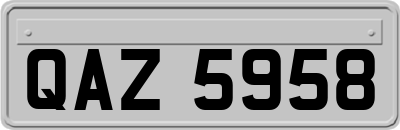 QAZ5958