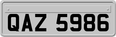 QAZ5986