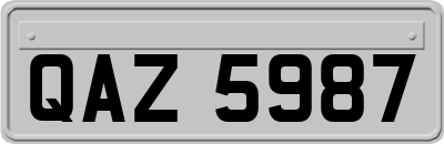 QAZ5987