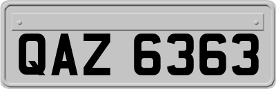 QAZ6363