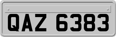 QAZ6383