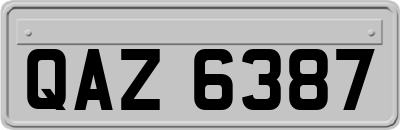 QAZ6387