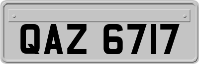 QAZ6717