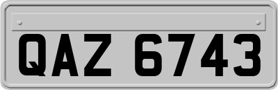 QAZ6743