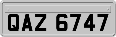 QAZ6747