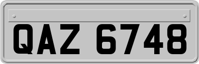 QAZ6748