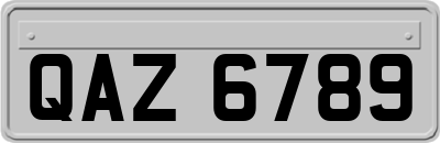 QAZ6789