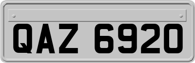 QAZ6920