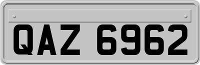 QAZ6962