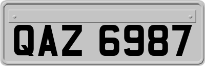 QAZ6987