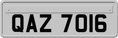 QAZ7016