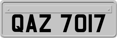 QAZ7017