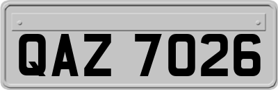 QAZ7026