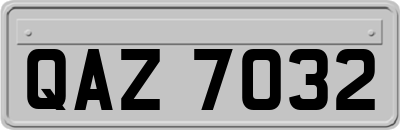 QAZ7032