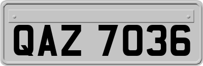 QAZ7036