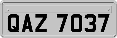 QAZ7037