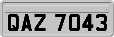 QAZ7043