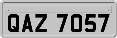 QAZ7057