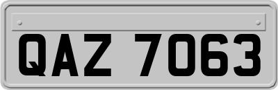 QAZ7063