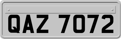 QAZ7072