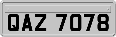 QAZ7078