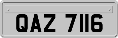 QAZ7116