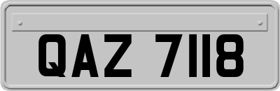 QAZ7118