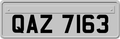 QAZ7163