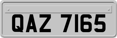 QAZ7165