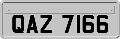 QAZ7166