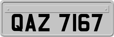 QAZ7167