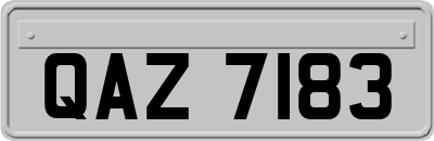 QAZ7183