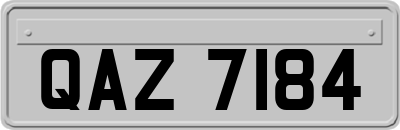 QAZ7184