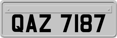 QAZ7187