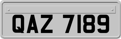 QAZ7189