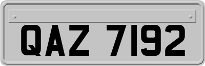 QAZ7192