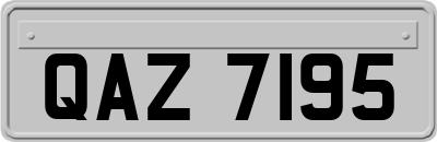 QAZ7195